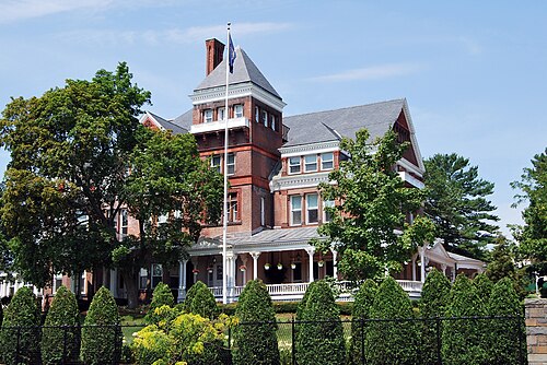 New York State Executive Mansion